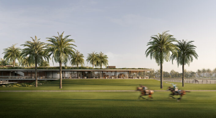 Chevalia Estate 2 luxury white mansion surrounded by green landscape and countryside views